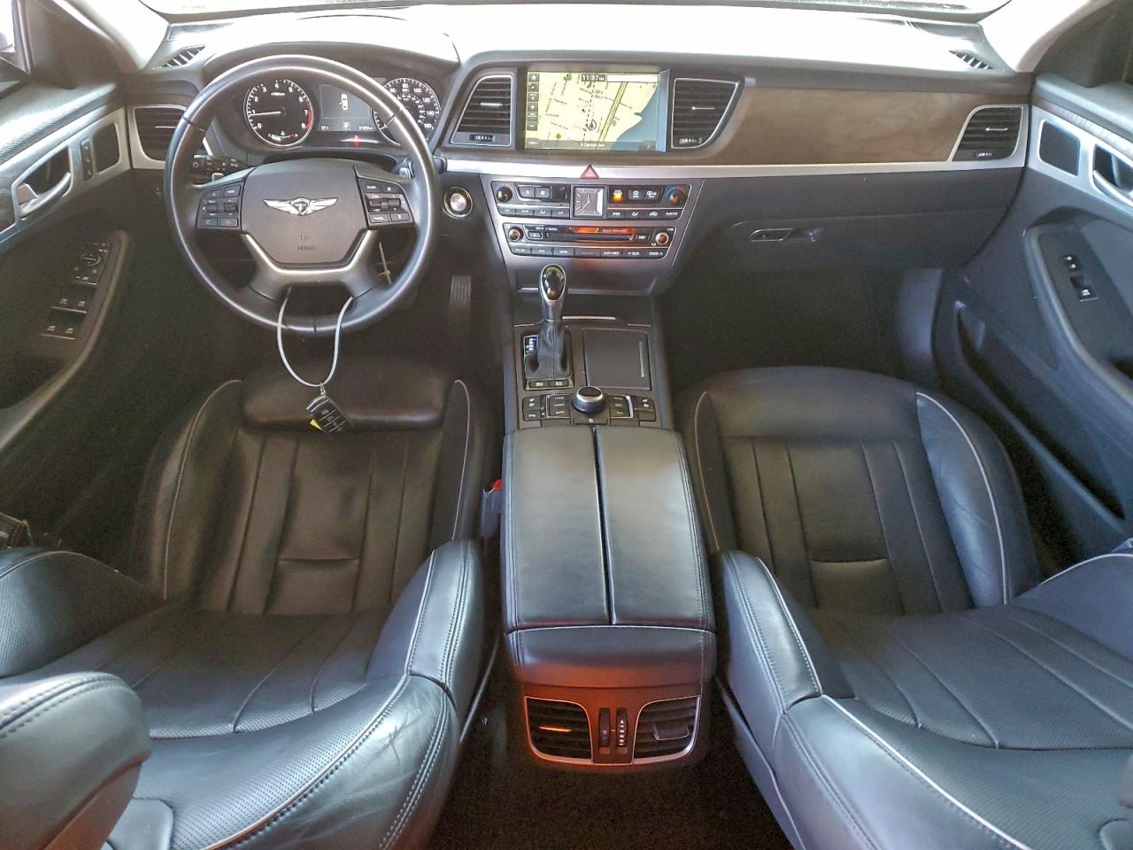 2017 Genesis G80 Base VIN: KMHGN4JE6HU191148 Lot: 93344075