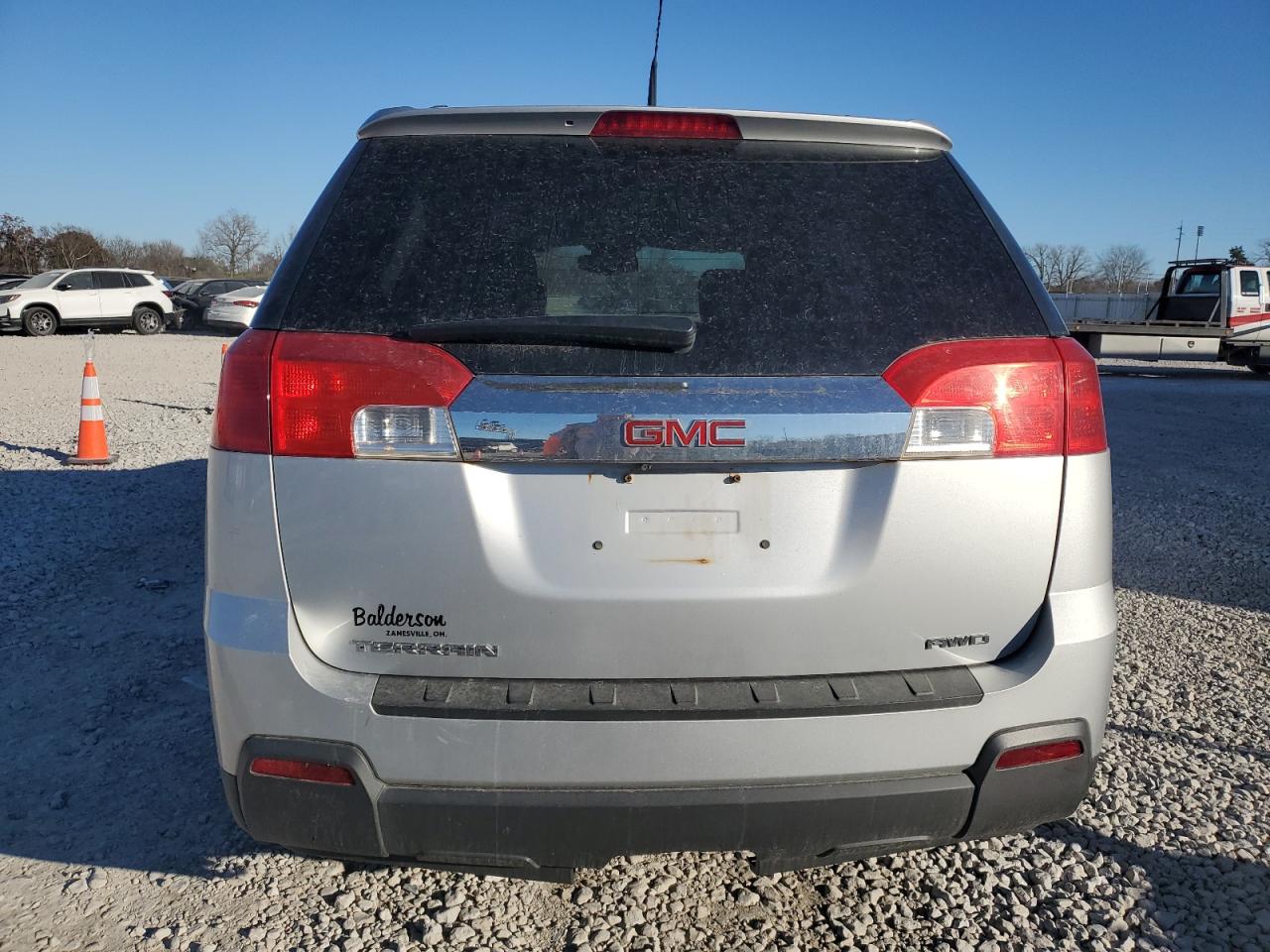 2012 GMC Terrain Sle VIN: 2GKFLTEK8C6140469 Lot: 91475335