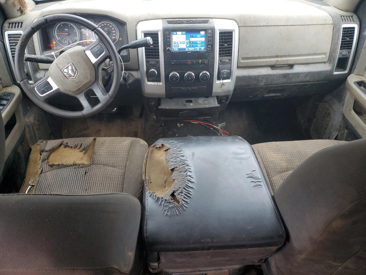 2011 Dodge Ram 2500 VIN: 3D7UT2CL6BG539852 Lot: 92820415