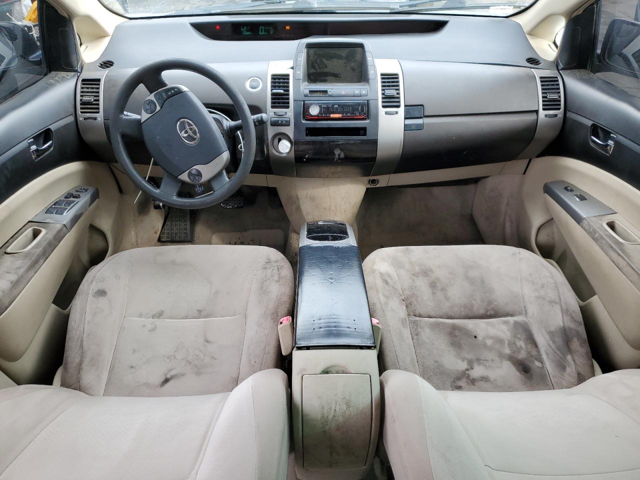 2004 Toyota Prius VIN: JTDKB20U740116125 Lot: 93557525