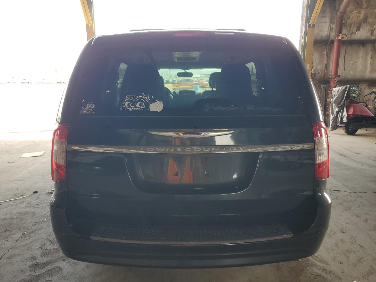 2014 Chrysler Town & Country Touring VIN: 2C4RC1BG0ER112552 Lot: 91358305