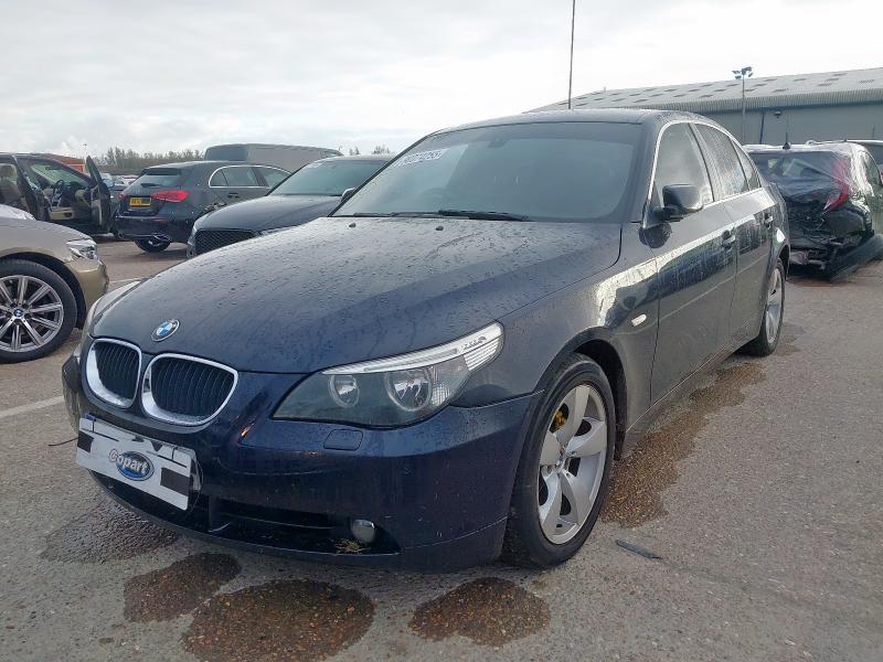2003 BMW 5 SERIES 520I SE 4DR for sale at Copart SANDWICH