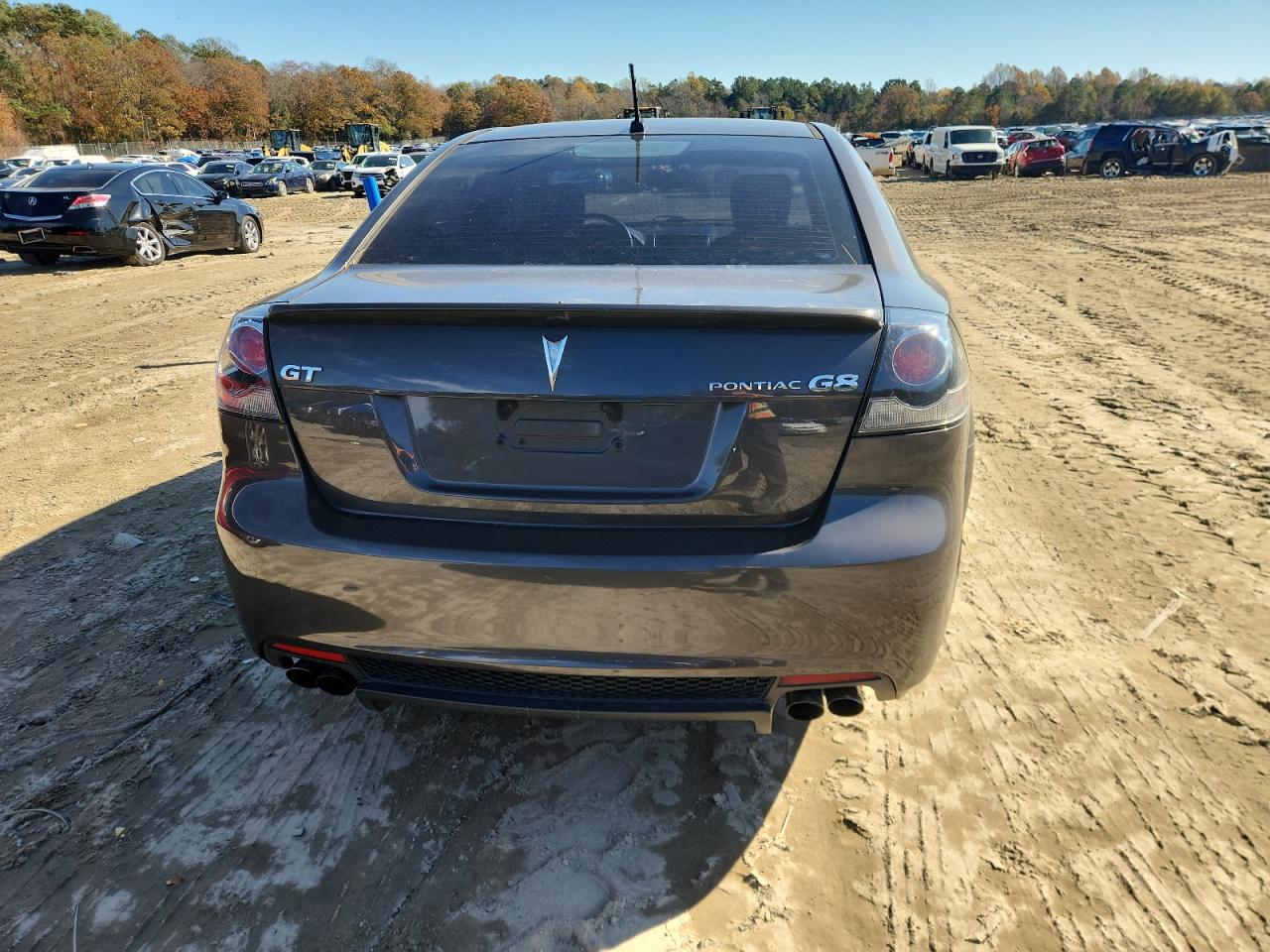 2009 Pontiac G8 Gt VIN: 6G2EC57Y89L165058 Lot: 89694275