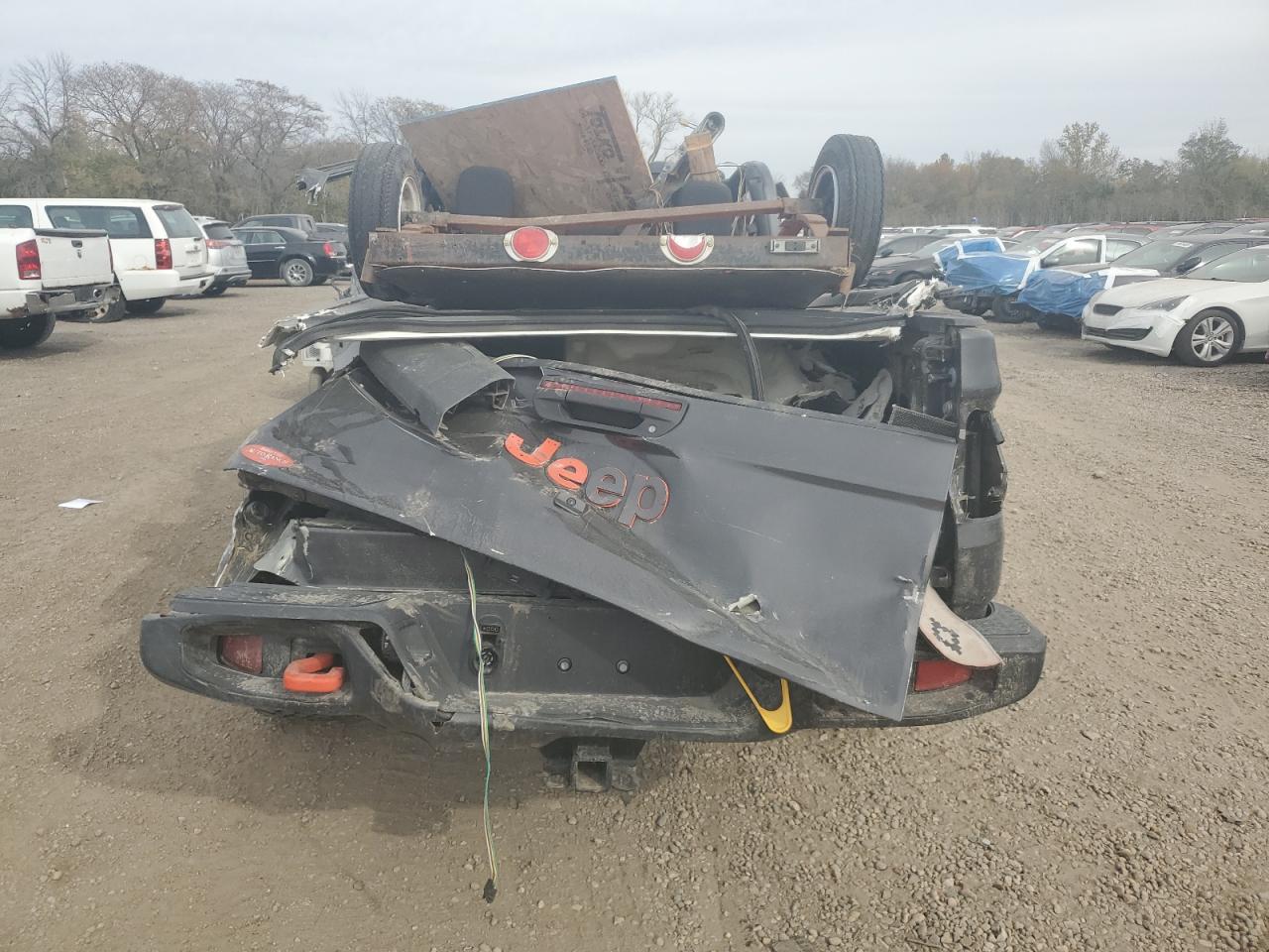 2023 Jeep Gladiator Mojave VIN: 1C6JJTEG7PL581635 Lot: 90329495