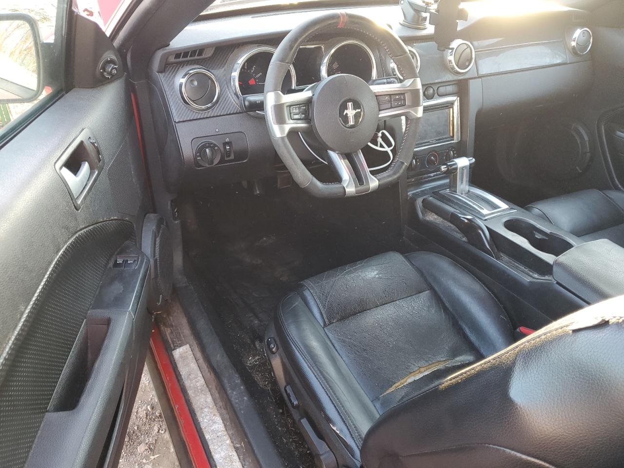 2007 Ford Mustang VIN: 1ZVHT80N575216943 Lot: 91714895