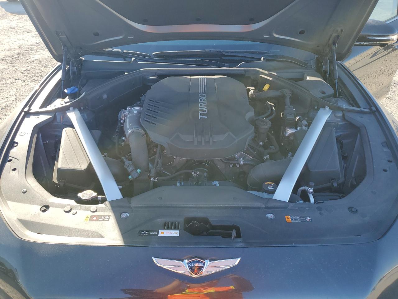 2023 Genesis G70 Base VIN: KMTG54TE3PU113461 Lot: 92503455