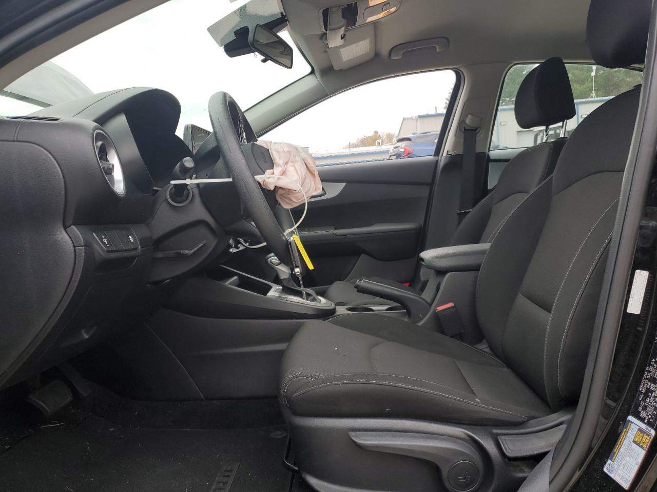 2023 Kia Forte Lx VIN: 3KPF24AD0PE536896 Lot: 91608155