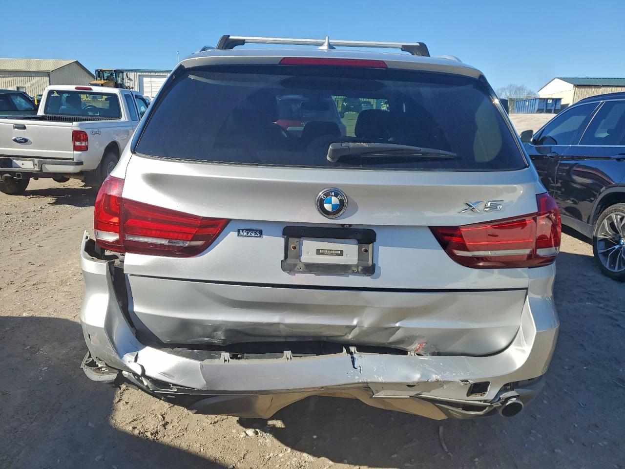2014 BMW X5 xDrive35I VIN: 5UXKR0C50E0H20803 Lot: 94310925