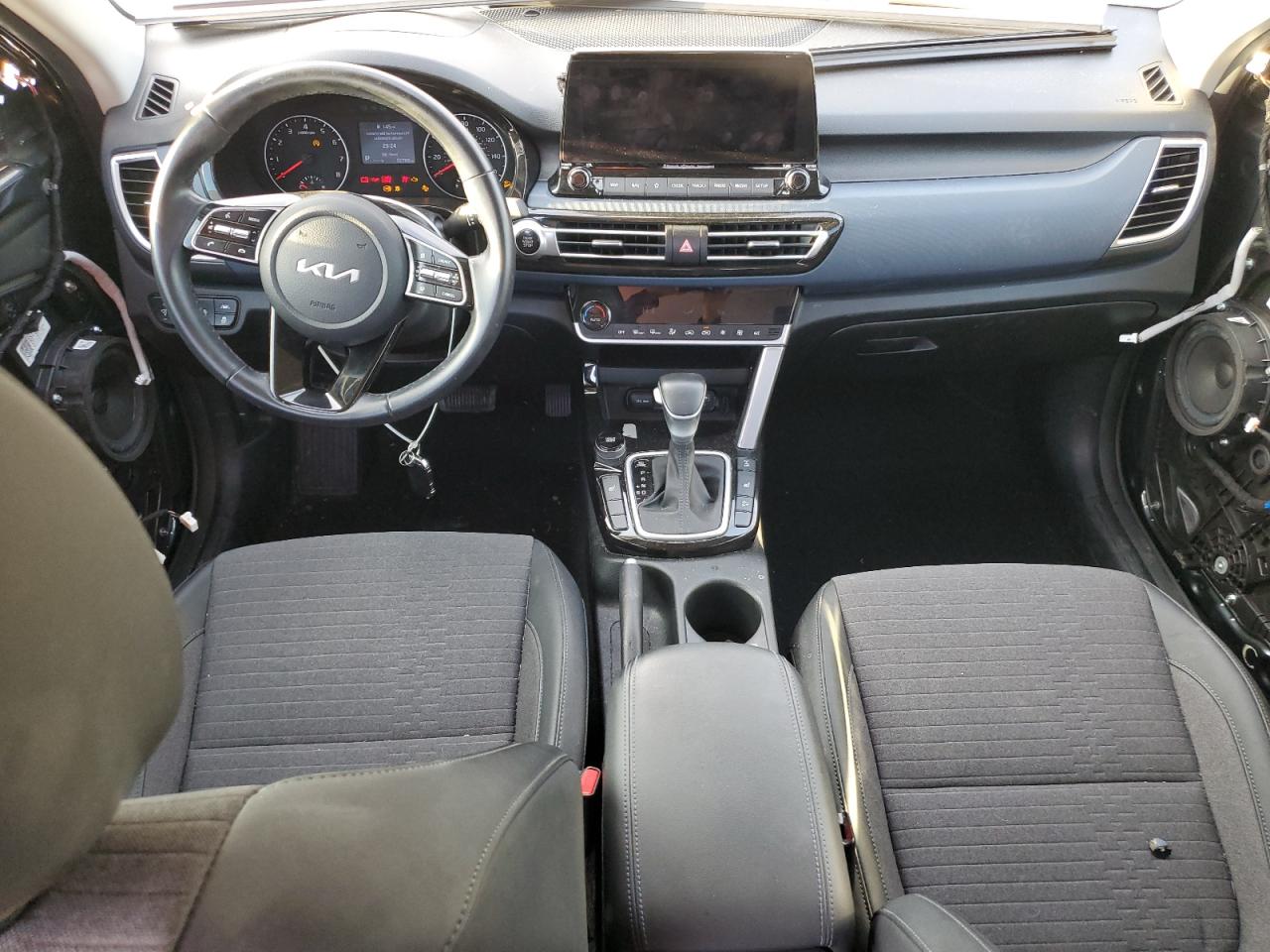 2022 Kia Seltos Nightfall VIN: KNDEUCA22N7340812 Lot: 93271215