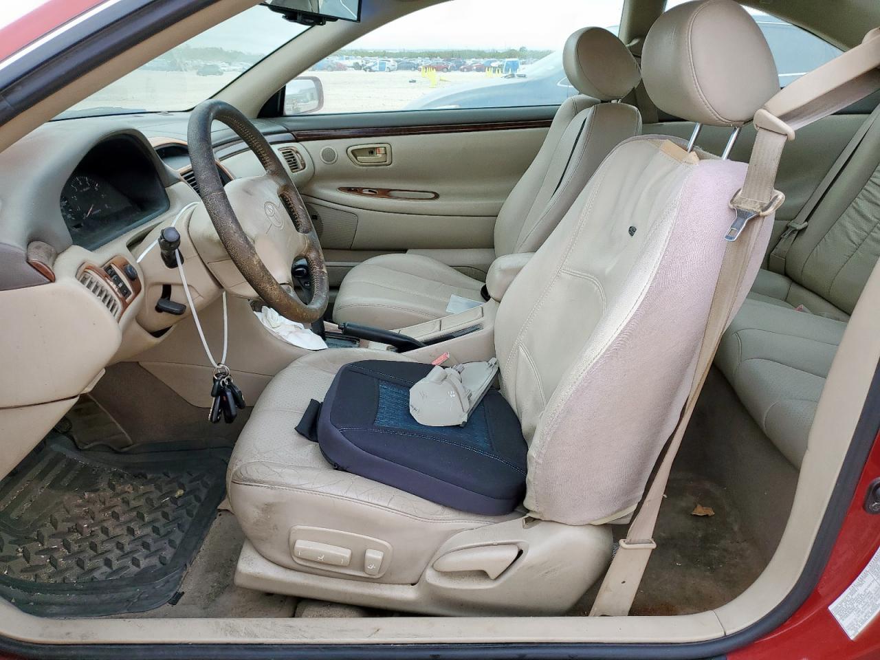 2000 Toyota Camry Solara Se VIN: 2T1CF22P4YC420346 Lot: 93116565