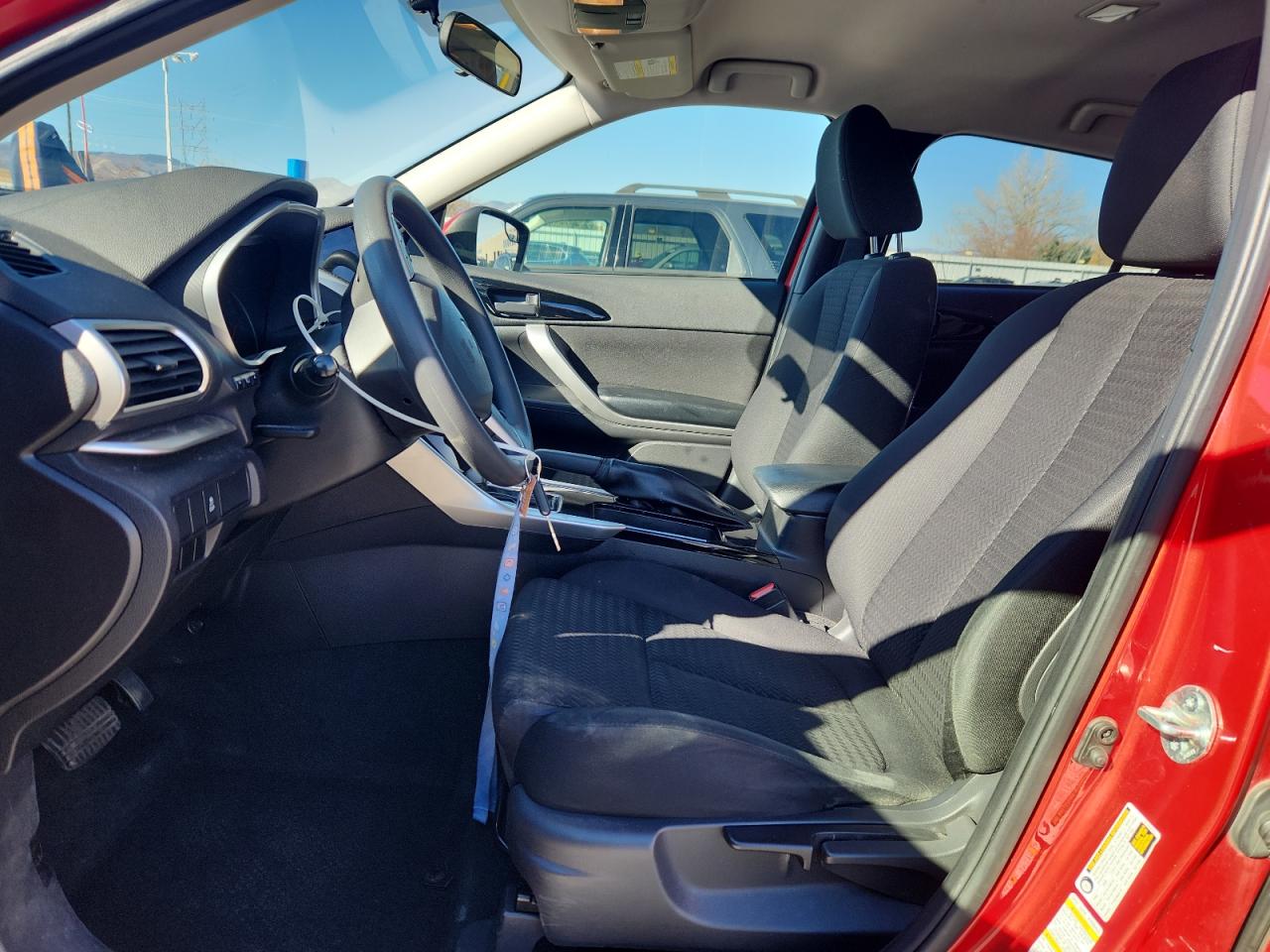 2018 Mitsubishi Eclipse Cross Es VIN: JA4AT3AA4JZ045762 Lot: 92823925