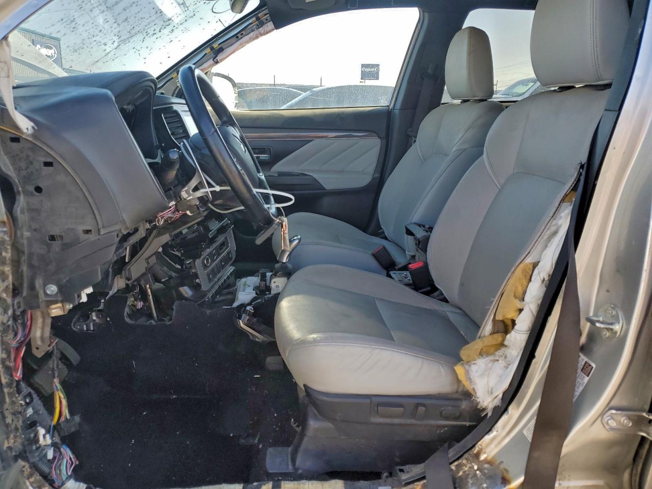 2022 Mitsubishi Outlander Sel VIN: JA4J2VA70NZ050501 Lot: 93940425