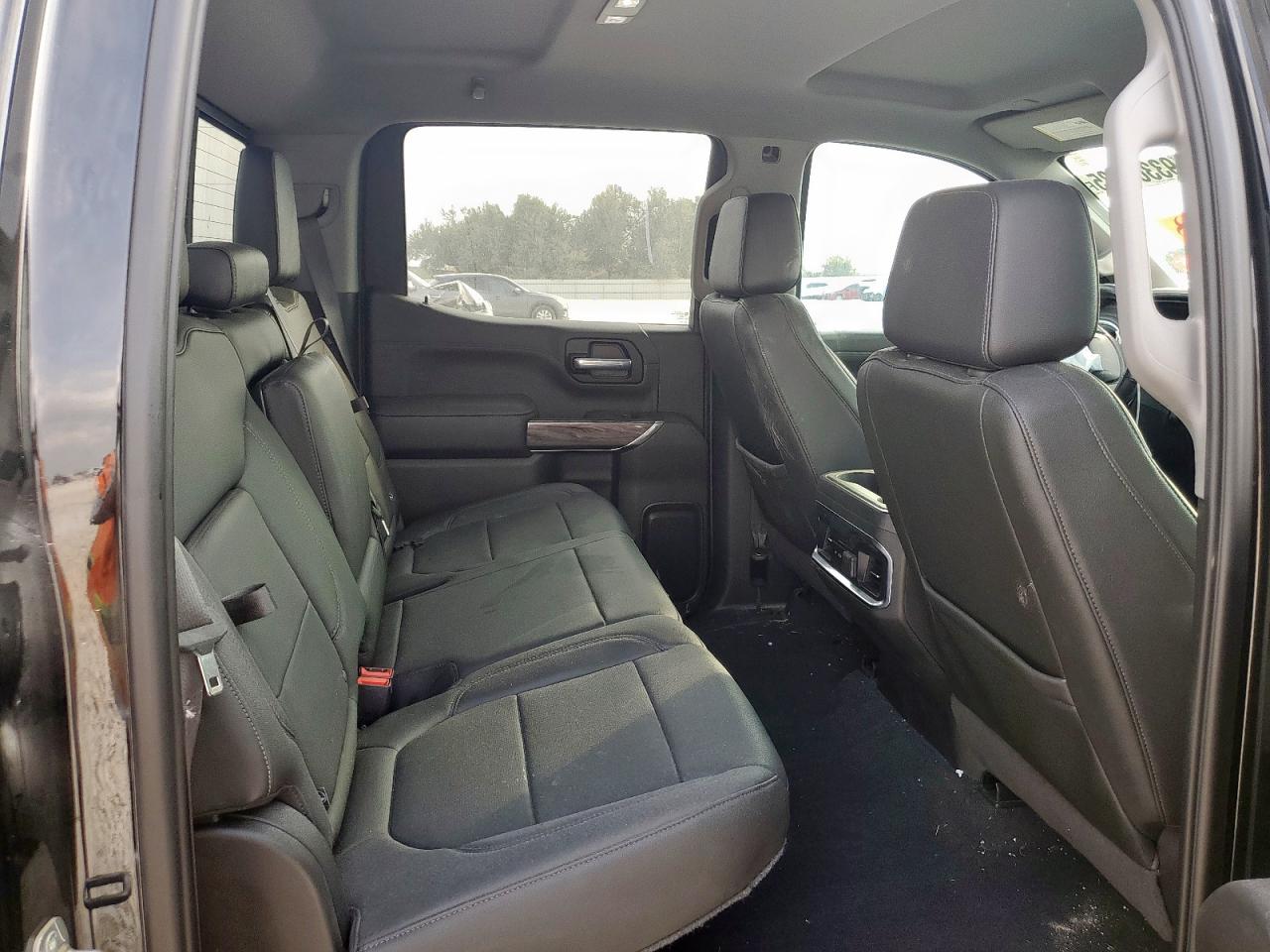 2022 Chevrolet Silverado Ltd K1500 Ltz VIN: 3GCUYGED7NG100579 Lot: 93368385