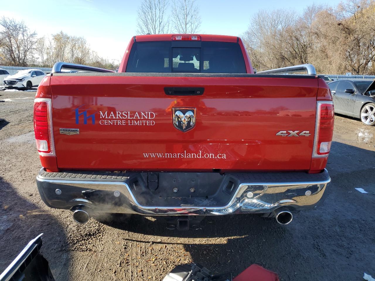 2017 Ram 1500 Laramie VIN: 1C6RR7JT6HS741324 Lot: 93093505