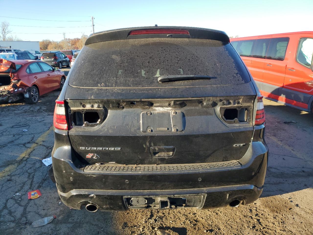 2023 Dodge Durango Gt VIN: 1C4RDJDG3PC603414 Lot: 91371165