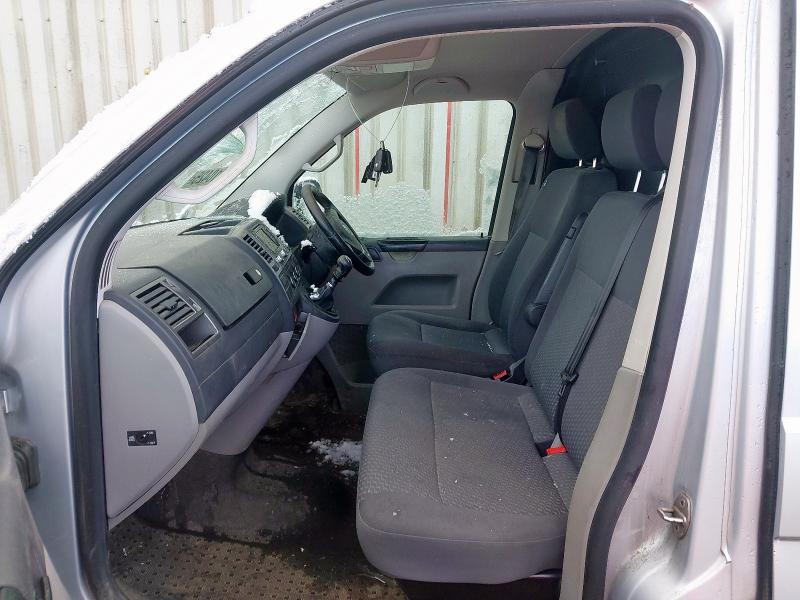 2015 VOLKSWAGEN TRANSPORTER 2.0 TDI 140PS HIGHLINE VAN