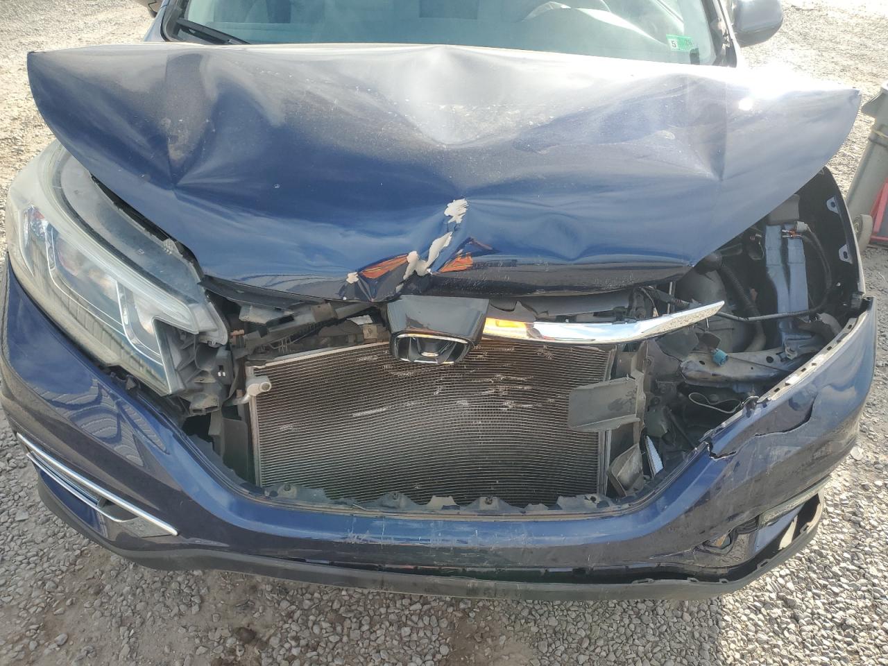 2015 Honda Cr-V Ex VIN: 2HKRM3H50FH552235 Lot: 91200265