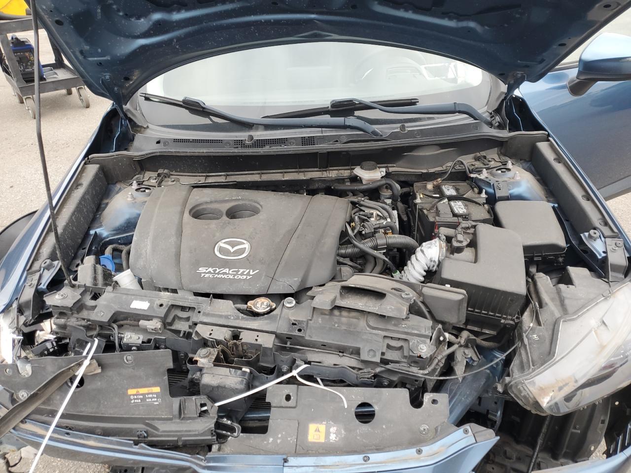 2019 Mazda Cx-3 Touring VIN: JM1DKFC73K0423651 Lot: 92346155