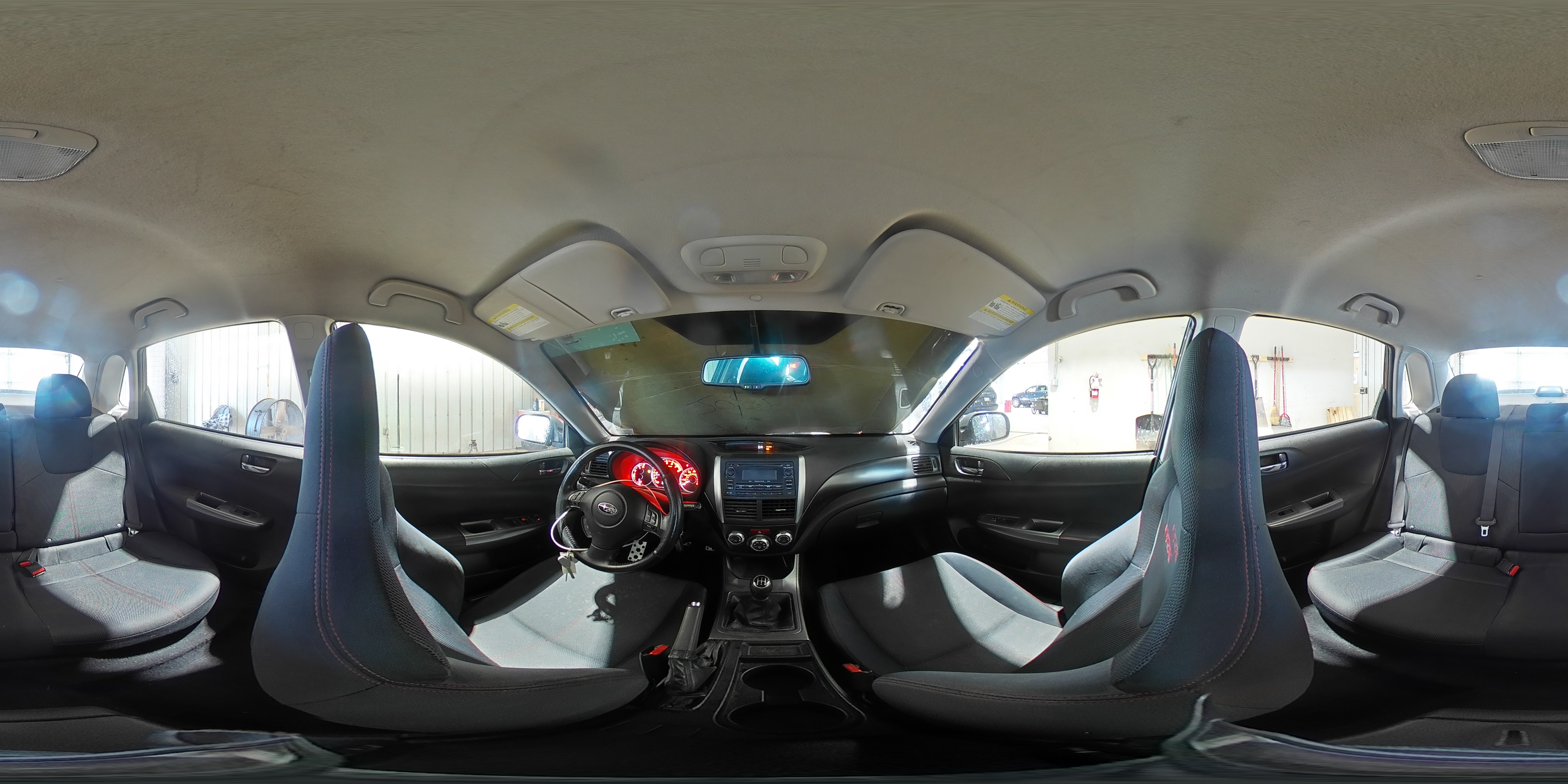 2013 Subaru Impreza Wrx VIN: JF1GV7E68DG018500 Lot: 92619145