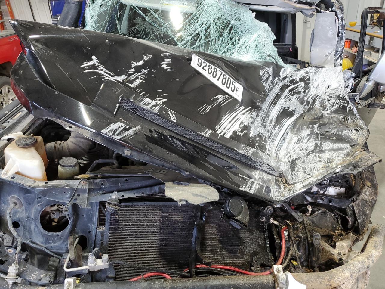 2007 Toyota Fj Cruiser VIN: JTEBU11F370057126 Lot: 92887805