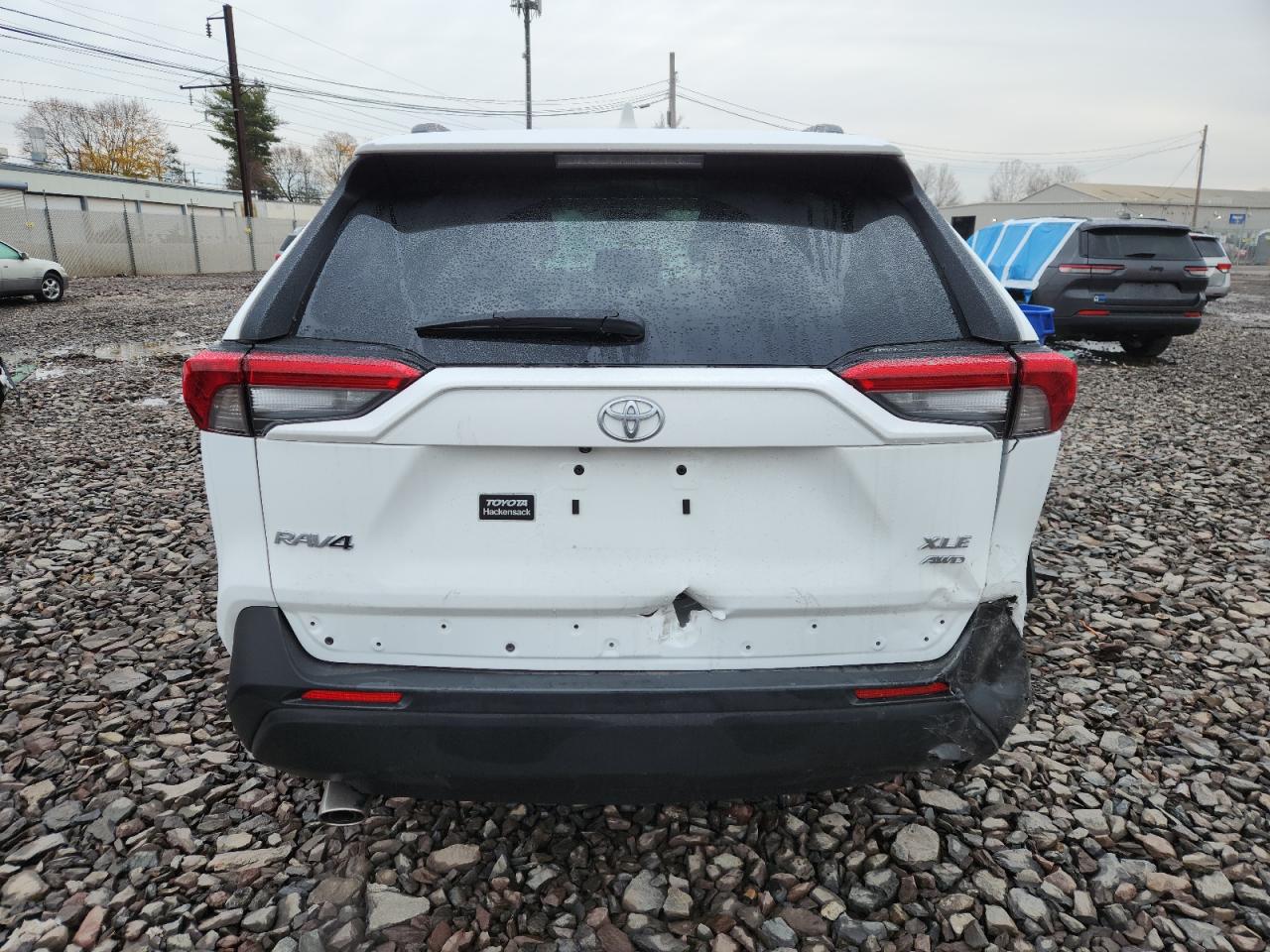 2025 Toyota Rav4 Xle VIN: 2T3P1RFVXSW599068 Lot: 93387735