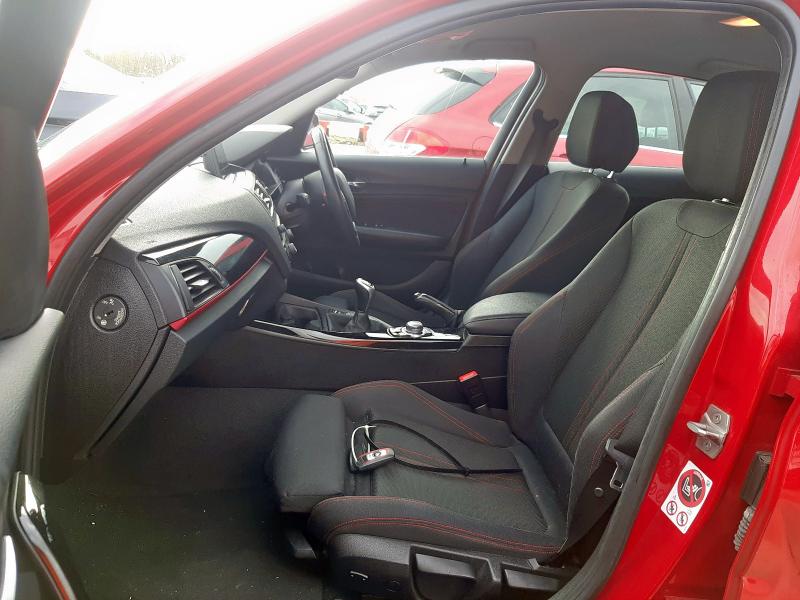 2017 BMW 1 SERIES 116D SPORT 5DR [NAV]