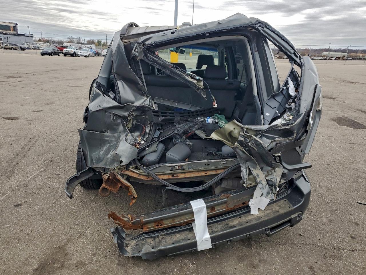 2007 Honda Pilot Exl VIN: 5FNYF18547B020190 Lot: 94502415