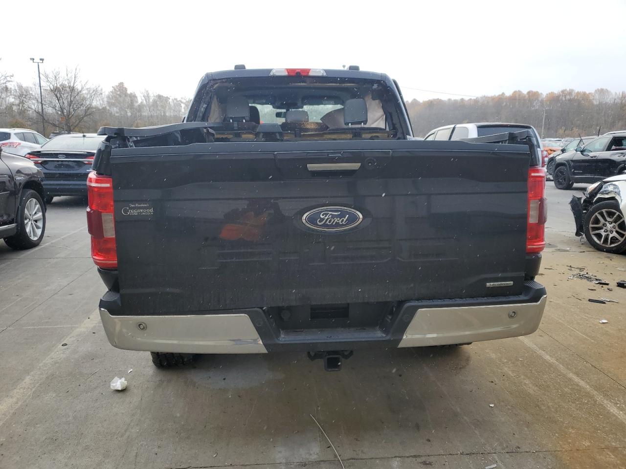 2022 Ford F150 Supercrew VIN: 1FTEW1EP6NKD74589 Lot: 91764735