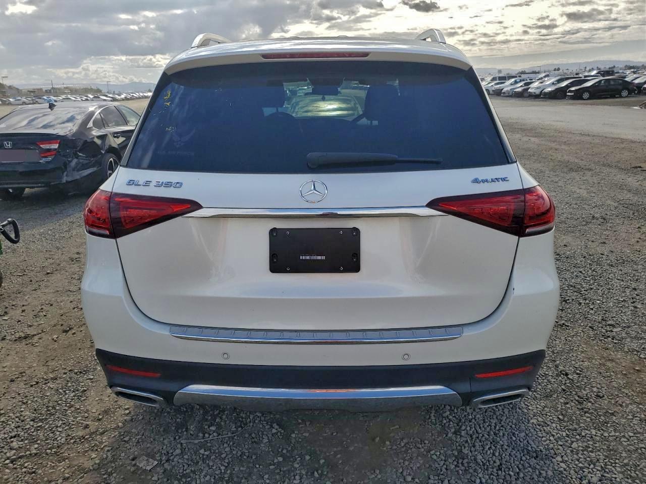 2021 Mercedes-Benz Gle 350 4Matic VIN: 4JGFB4KB5MA358894 Lot: 93557265