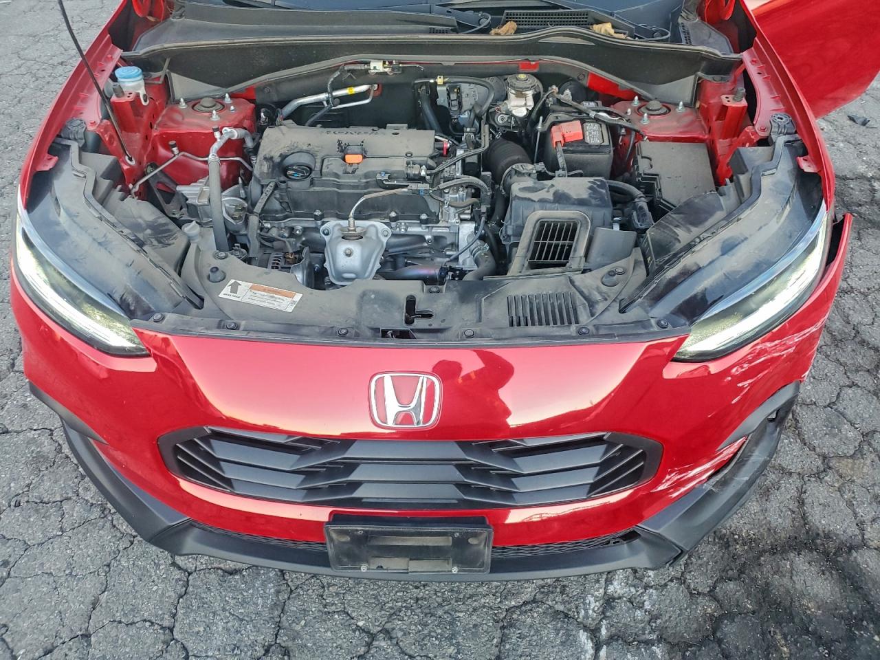 2025 Honda Hr-V Sport VIN: 3CZRZ1H55SM702943 Lot: 94541745