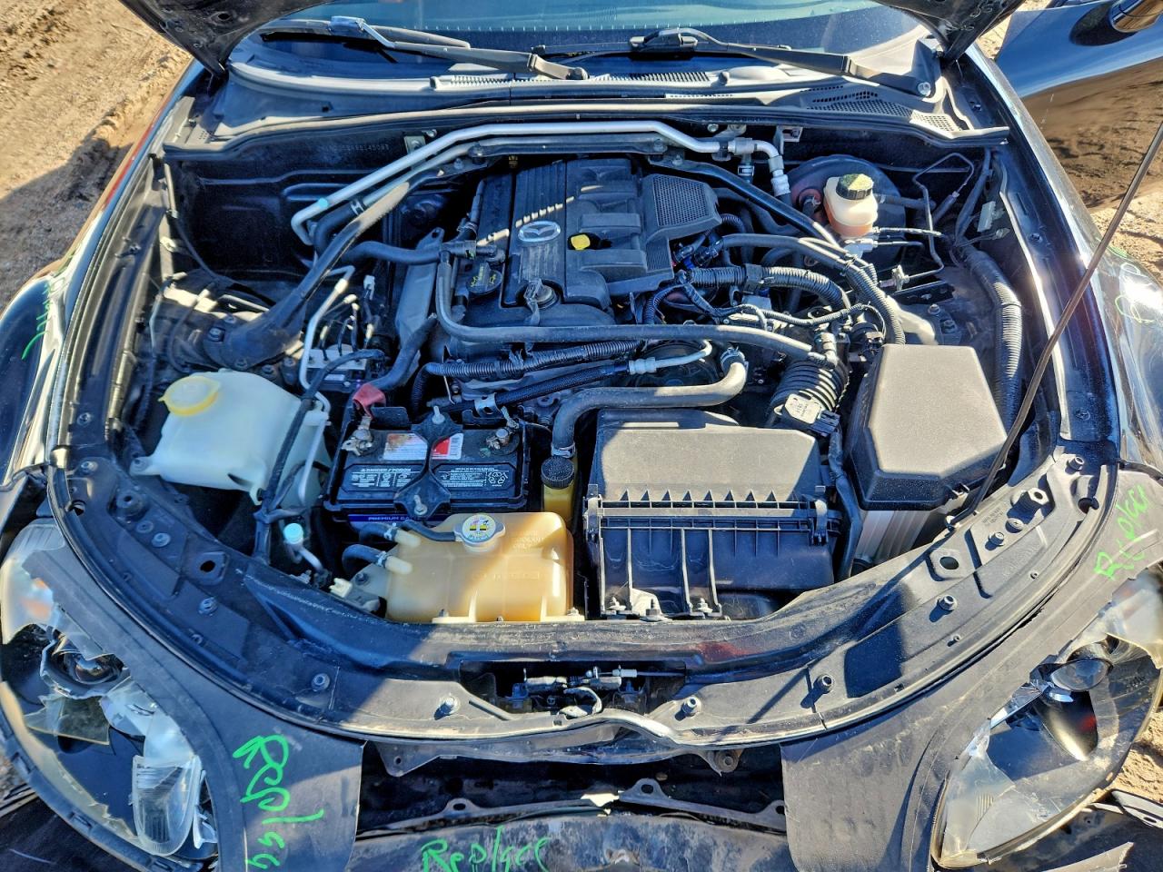 2008 Mazda Mx-5 Miata VIN: JM1NC26FX80145093 Lot: 93940745