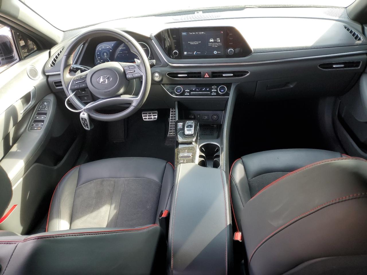 2021 Hyundai Sonata Sel Plus VIN: 5NPEJ4J28MH107767 Lot: 91873615