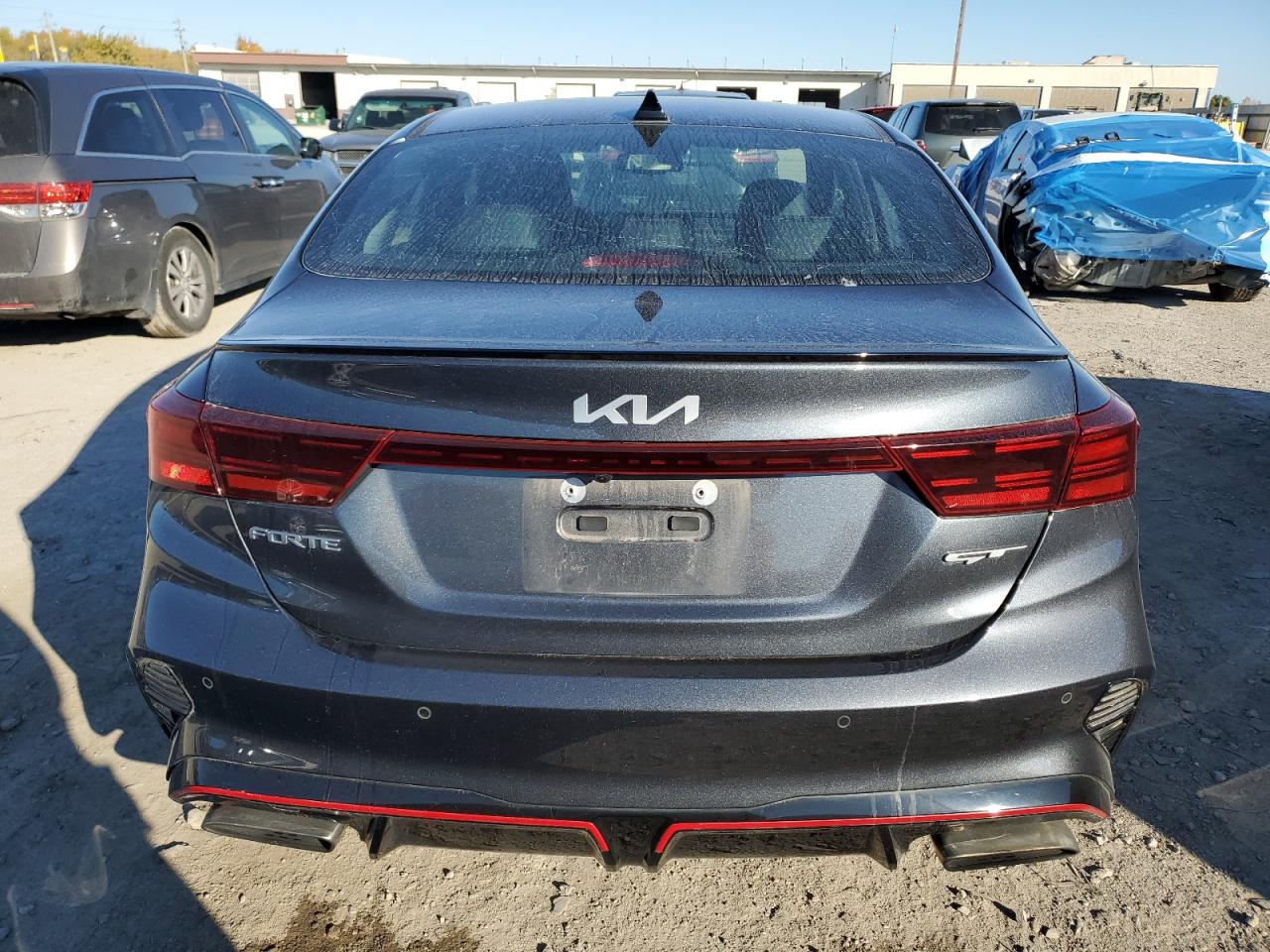 2023 Kia Forte Gt VIN: 3KPF44AC3PE541110 Lot: 90640785