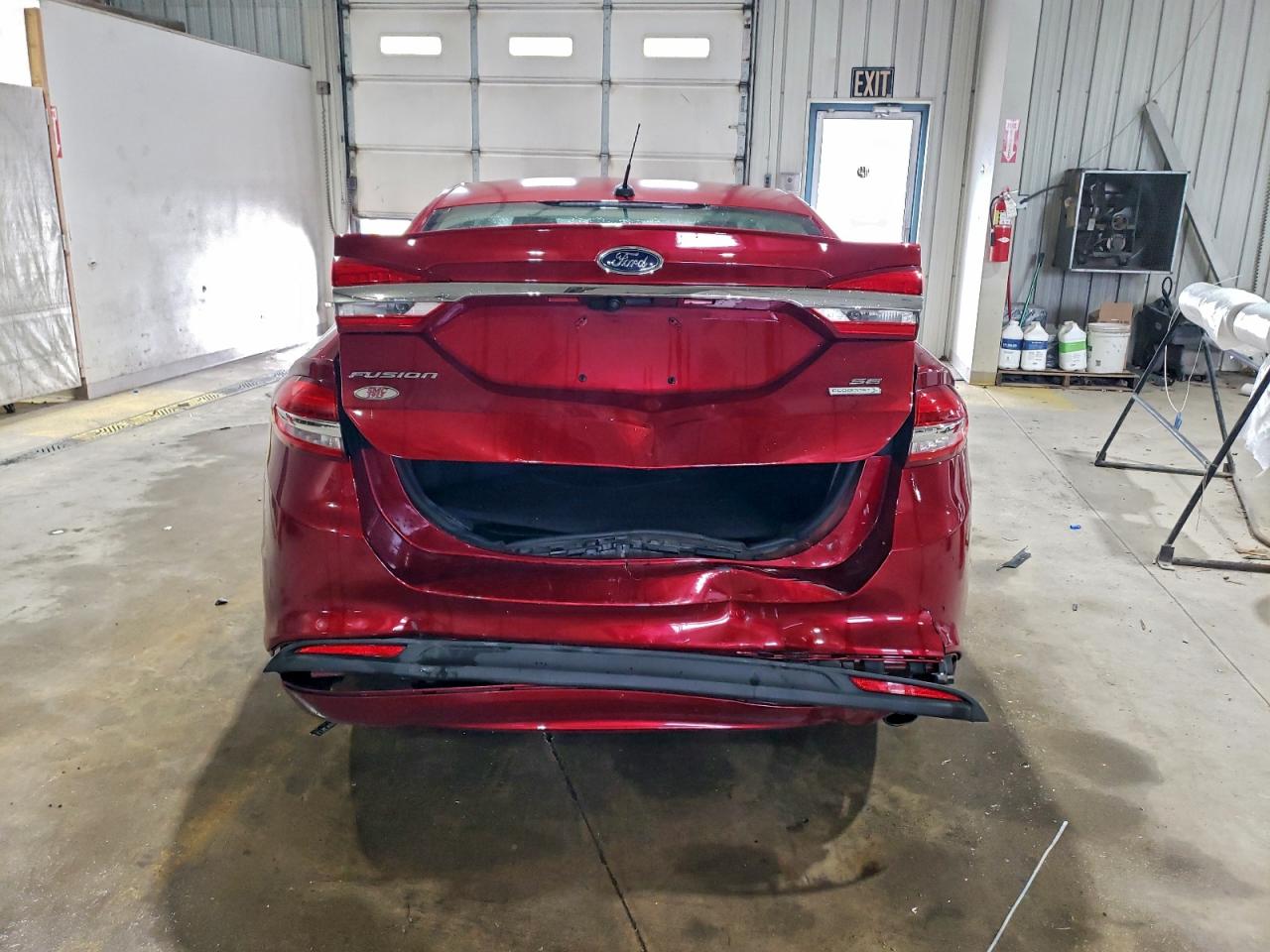 2017 Ford Fusion Se VIN: 3FA6P0HD9HR211602 Lot: 93942175