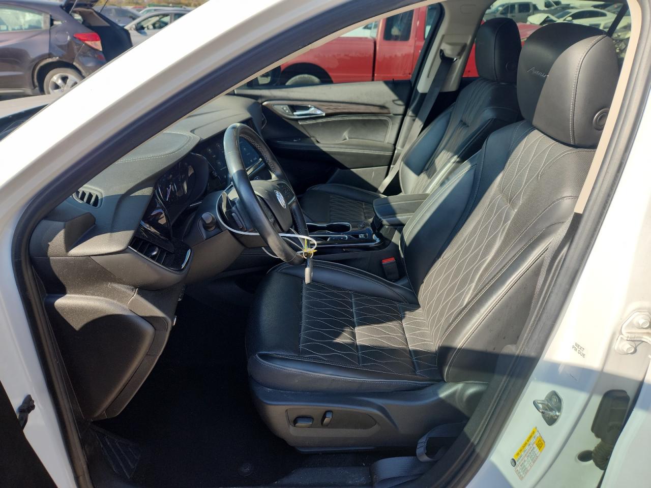 2022 Buick Envision Avenir VIN: LRBFZRR44ND158365 Lot: 91799725