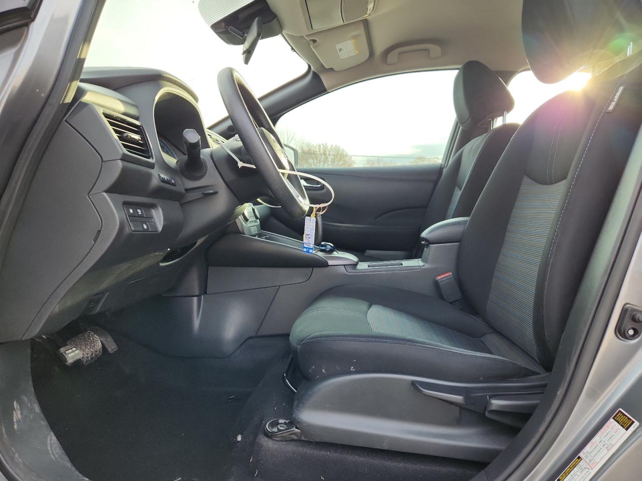 2023 Nissan Leaf S VIN: 1N4AZ1BVXPC557649 Lot: 93207765