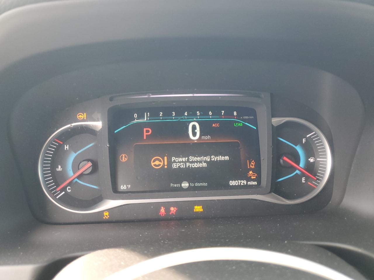 2020 Honda Pilot Exl VIN: 5FNYF5H53LB010154 Lot: 91321545