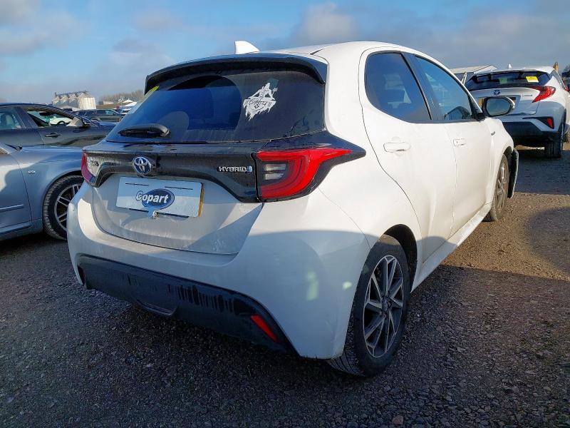 2021 TOYOTA YARIS 1.5 HYBRID DESIGN 5DR CVT