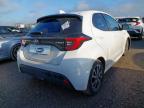 2021 TOYOTA YARIS 1.5 HYBRID DESIGN 5DR CVT for sale at Copart YORK