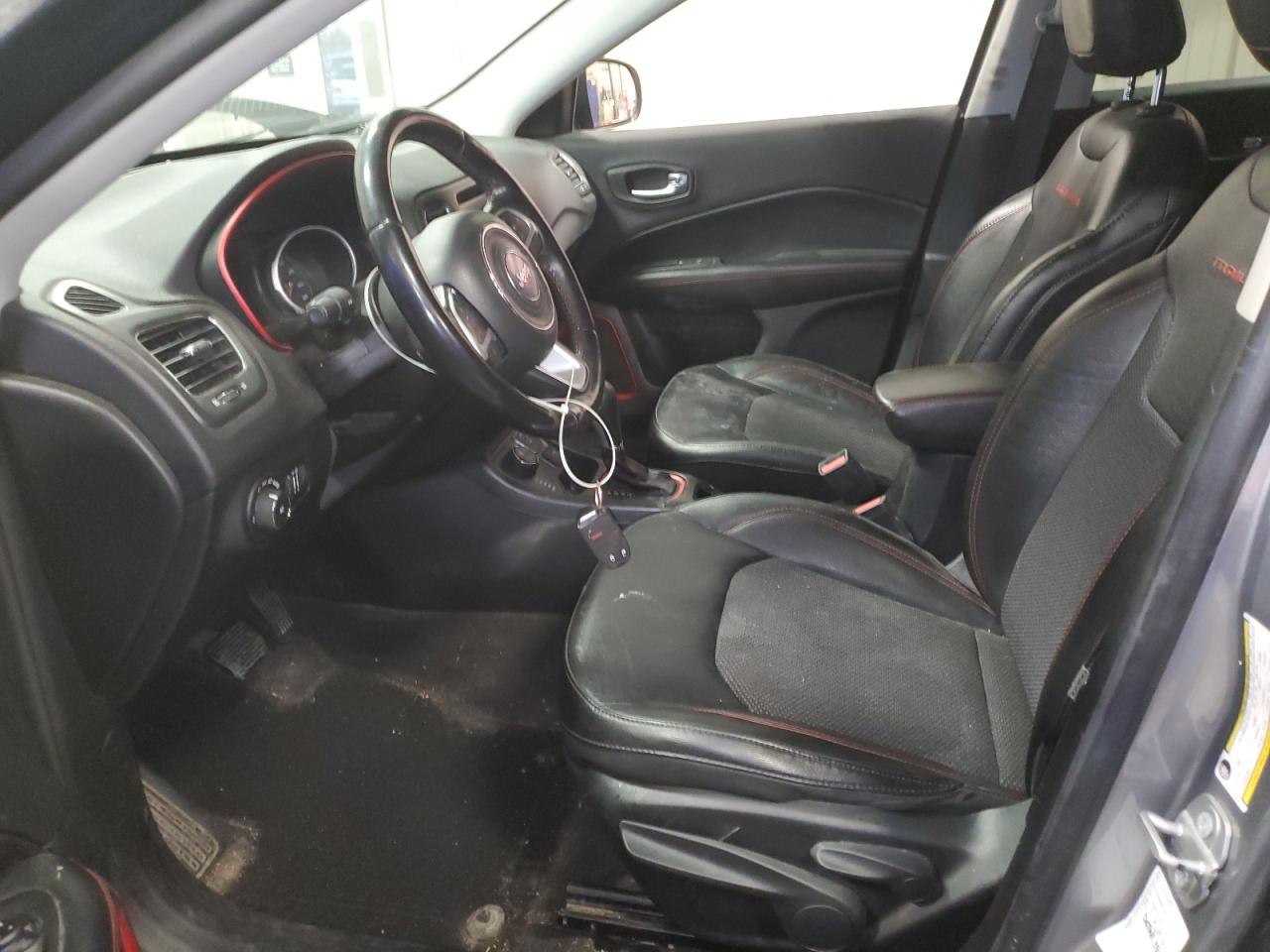 2020 Jeep Compass Trailhawk VIN: 3C4NJDDB6LT177715 Lot: 91909105