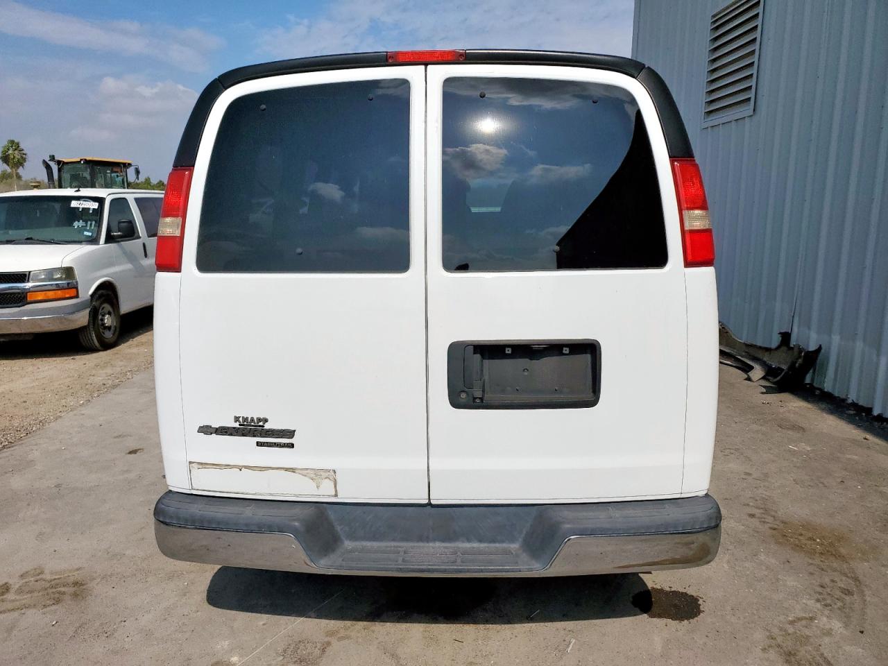 2013 Chevrolet Express G2500 Lt VIN: 1GAWGRFA5D1163214 Lot: 92719755