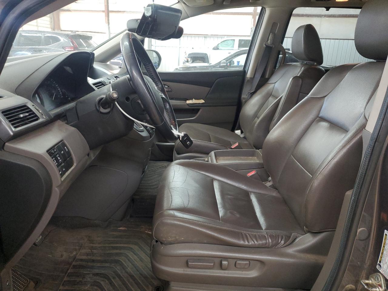 2014 Honda Odyssey Touring VIN: 5FNRL5H93EB043495 Lot: 91475425
