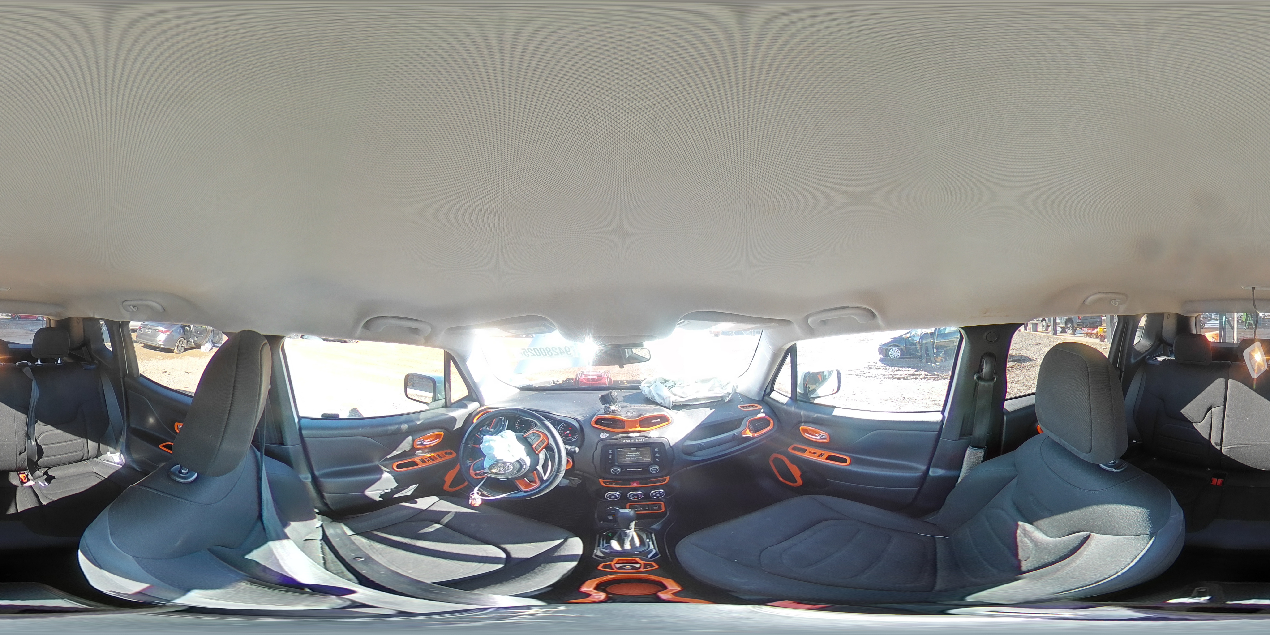 2017 Jeep Renegade Latitude VIN: ZACCJBBB4HPG47656 Lot: 94280025