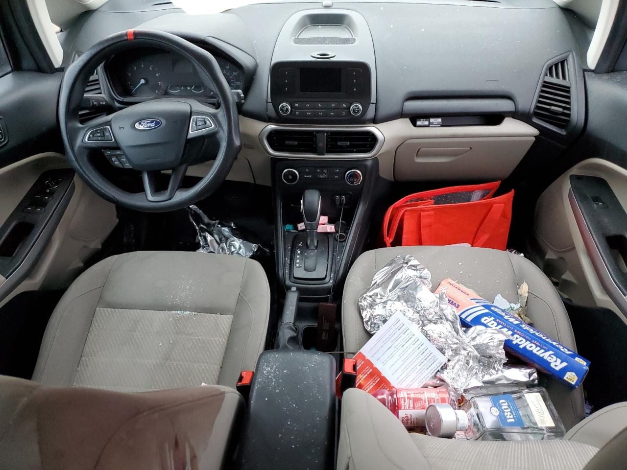 2020 Ford Ecosport S VIN: MAJ6S3FL5LC321922 Lot: 92592115