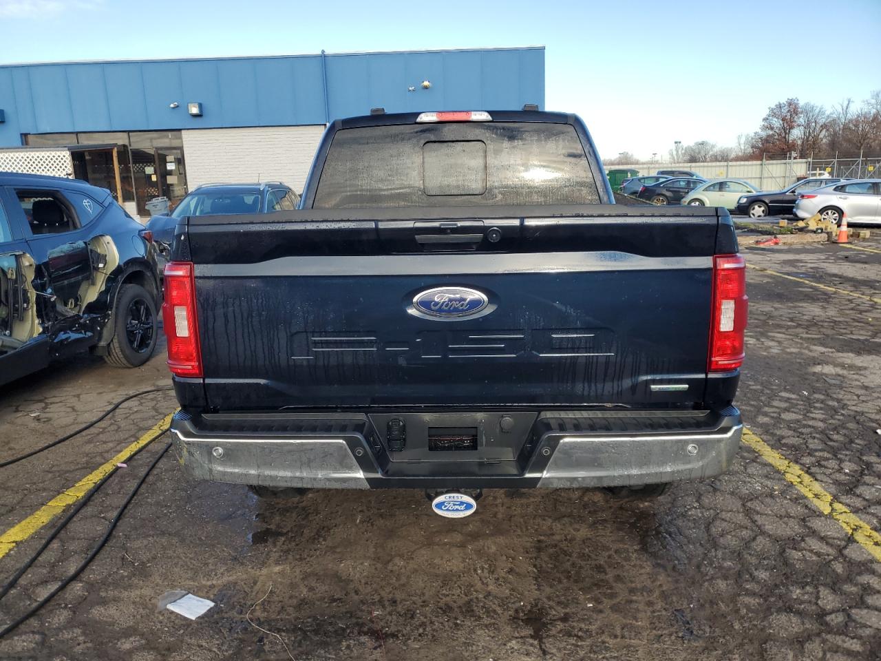 2022 Ford F150 Supercrew VIN: 1FTEW1EP2NKF09986 Lot: 92384955