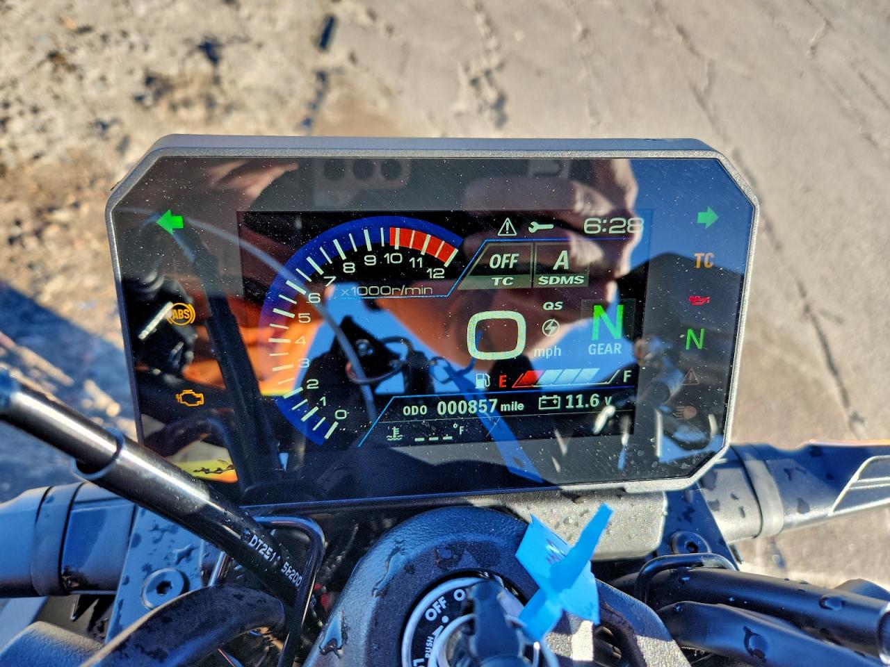 2026 Suzuki Gsx800 R VIN: JS1EM11B1T7100002 Lot: 93721665