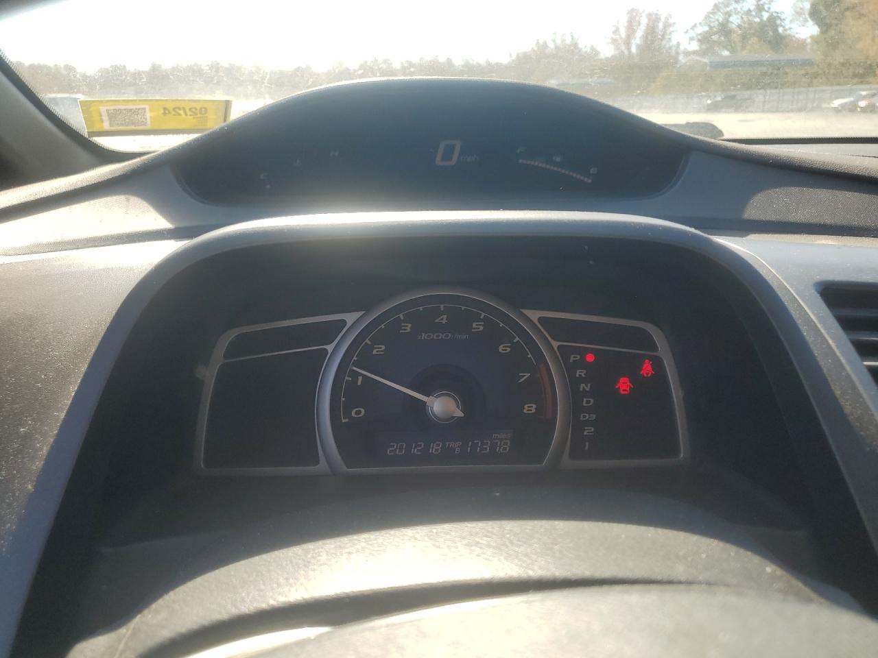 2006 Honda Civic Lx VIN: 2HGFA16576H500100 Lot: 86617225