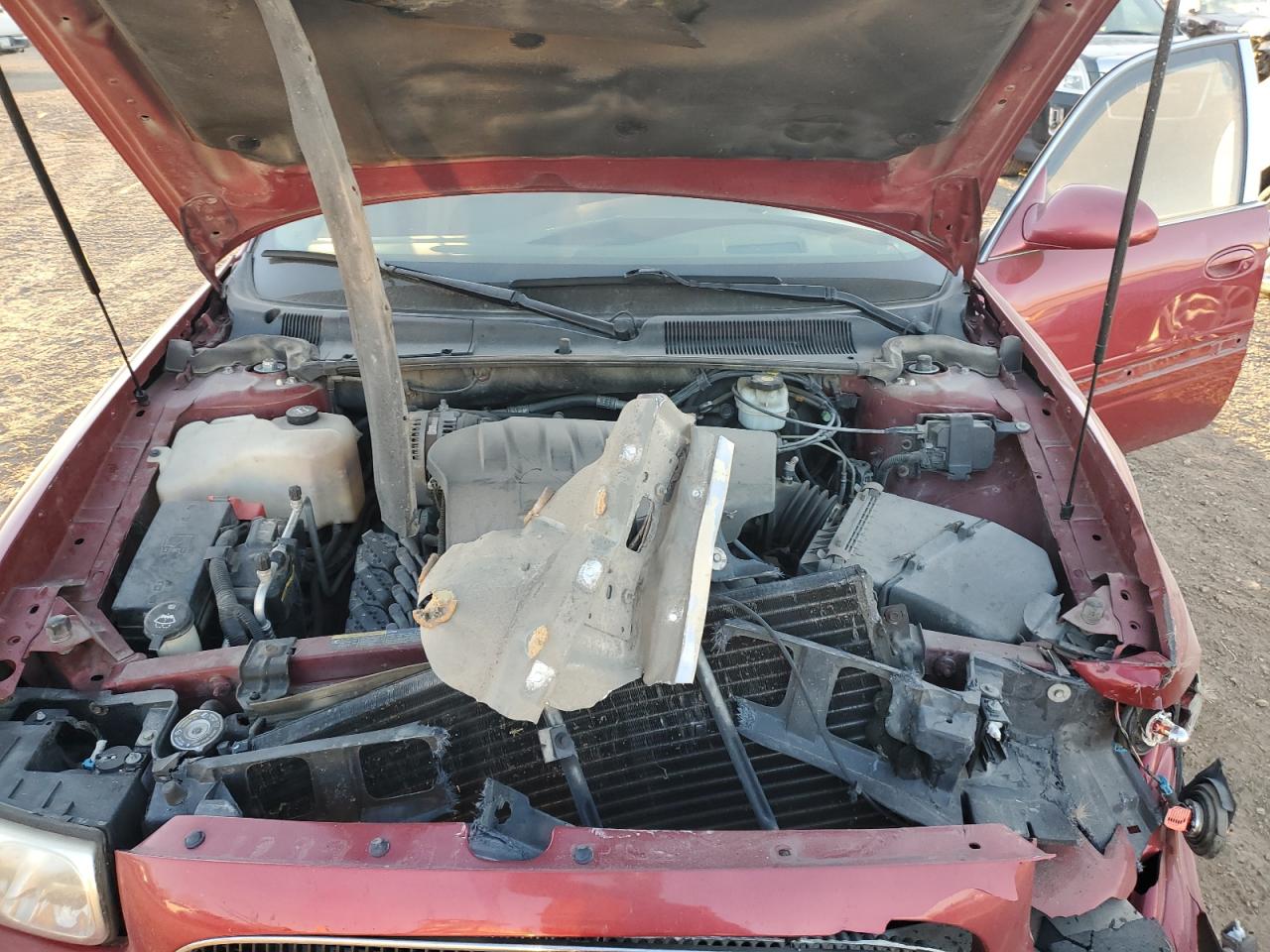 2004 Buick Lesabre Limited VIN: 1G4HR54K84U152684 Lot: 92918375