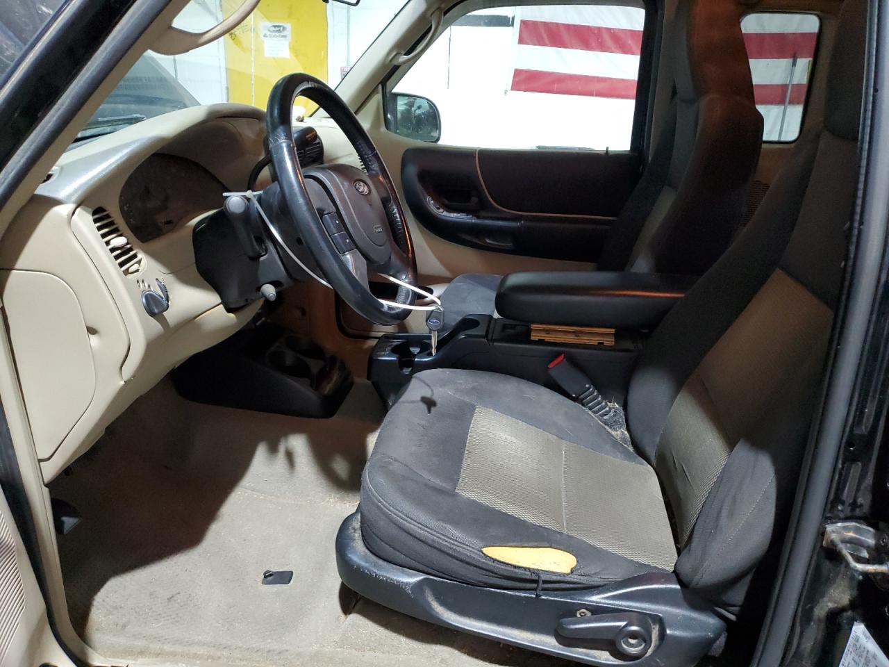 2004 Ford Ranger Super Cab VIN: 1FTZR45E34TA00992 Lot: 91051325