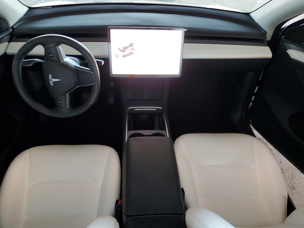 2025 Tesla Model Y VIN: 7SAYGDED5SA375937 Lot: 91885525